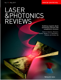 Vol. 11 | May 2017 LASER &PHOTONICS REVIEWS www.lpr-journal.org Modifying magnetic dipole spontaneous emission with nanophotonic structures Denis G. Baranov, Roman S. Savelev, Sergey V. Li, Alexander E. Krasnok and Andrea Alù