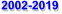 2002-2019